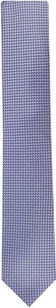 Alfani Mens Butler Mini Silk Blend Business Neck Tie Gray O/S