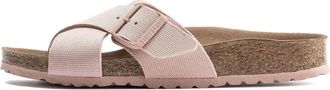 Birkenstock Siena Tex Vegan Sandals Soft Pink 1021546