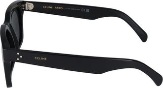Celine Unisex Cl40248i Sunglasses Black Standard