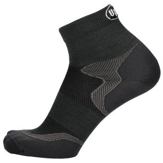 UphillSport Petro Wandersocken - Unisex | schwarz