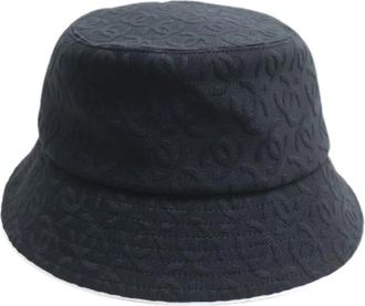 Chanel Pre-owned Fabric hats - Dames - Vintage Accessoires - Zwart - ONE Size - Vintage
