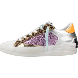 Crime London Sneakers, female, Multicolor, 4 UK, Sporty Deluxe Trainers