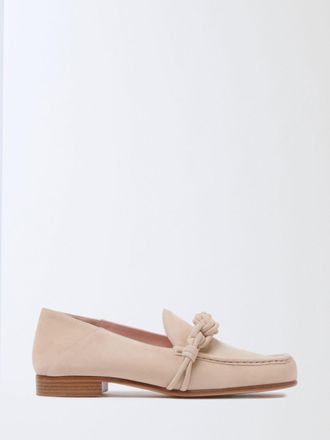 Fabiana Filippi Suede Loafers