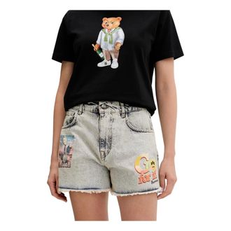 Barrow Barrow - Denim Shorts - Dames - Korte broeken - Blauw - Maat: W26 Denim