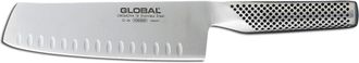 Global 7 Inch Vegetable Knife, Hollow Ground