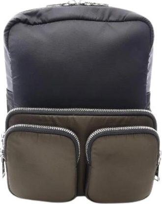 Prada Pre-owned Nylon Backpack - Heren - Vintage Rugzakken - Zwart - ONE Size - Nylon - Vintage