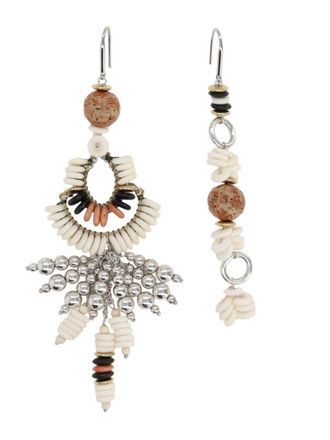 Isabel Marant Multicolor Lyna Dangler Earrings