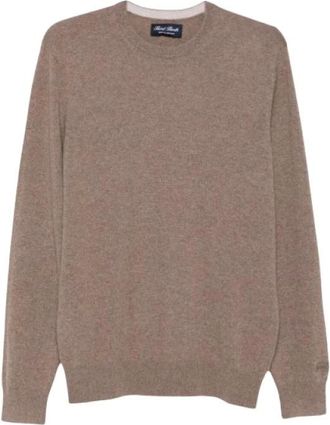 MC2 Saint Barth Jersey de cuello redondo - Knitwear - Hombre - Beige - XL