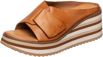 Antelope Womens Padme Make Up Leather Shoes In Brown