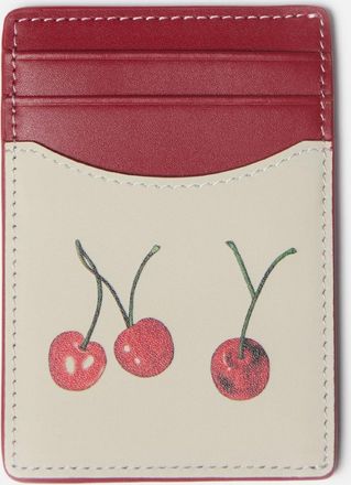 Duke + Dexter Duke + Dexter, Unisex Dean NY Cherry Card Holder, Size