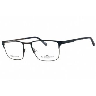 Chesterfield Mens Blue Rectangular Eyeglass Frames CH112XL