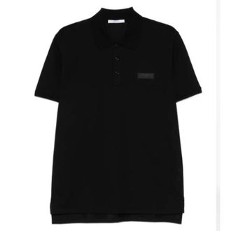Givenchy Polo in cotton with Paris gros grain
