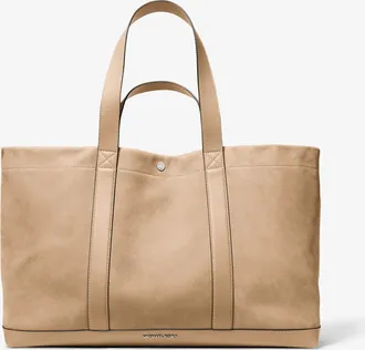 Michael Kors Whitley Medium Nubuck Tote Bag