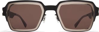 Mykita Lennon 793 Mens Sunglasses Brown Size 50