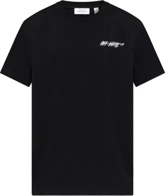Off-white Round Neck T-shirt
