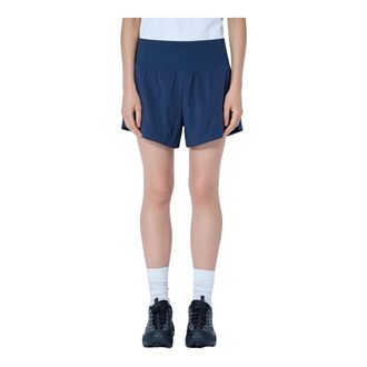 Hoka One One Glide 3.5 Shorts - - Sport - Donna - Blu - L