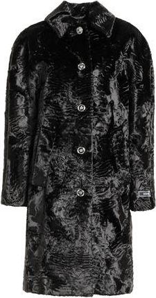 Versace ROPA DE ABRIGO - Borreguito y pelo ecológico en YOOX.COM