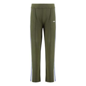 Autry Jogger de punto de viscosa - Trousers - Mujer - Verde - L