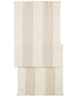 French Home Striped Table Runner