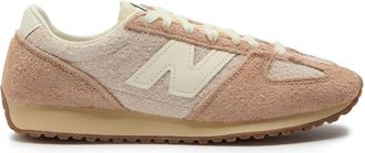 New Balance New Balance 471 Panelled Brushed Suede Sneakers - Beige - 4.5 (IT37.5 / UK4.5)