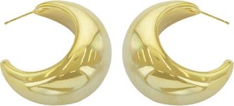 Panacea Tapered Hoop Earrings in Gold at Nordstrom Rack