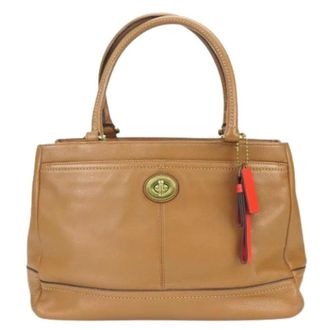 Coach Borsa tote Pre-owned - - Pre-owned - Donna - Marrone - ONE SIZE