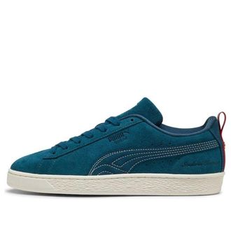 Puma Scuderia Ferrari Suede OG Midnight Petrol Warm White 309428-03