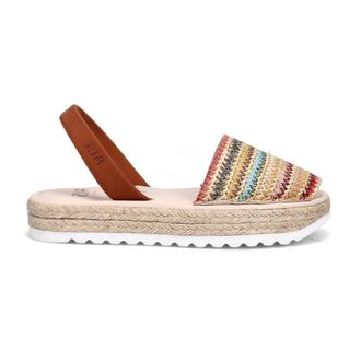 Ria Menorca Espadrilles, female, Multicolor, 7 UK, Abarca Cancun