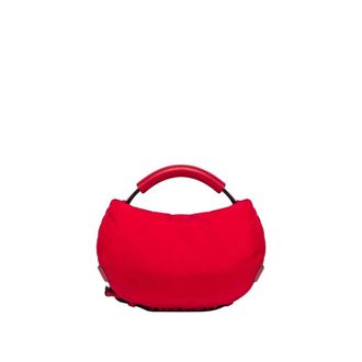 Moschino Handle Me Small Hobo Bag - female - Moschino - Handbags - Red - ONE SIZE - Bags