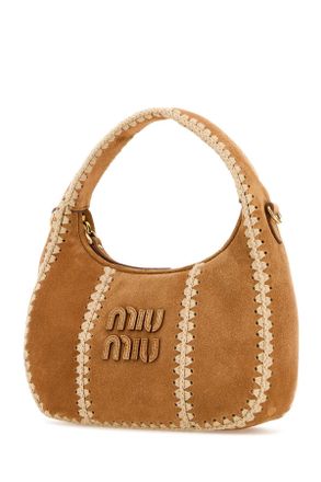 Miu Miu 5bc125vowr2ibg F0401 Natural Vitello Borse A Mano Bag