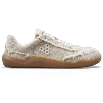 Vivobarefoot Womens Gobi Sneaker Canvas Shoes Pink 42 EU