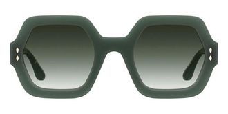 Isabel Marant IM 0004/N/S 1ED/9K Womens Sunglasses Green Size 52