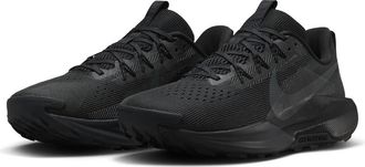 Nike ReactX Pegasus Trail 5 Running Shoe in 002 Black/velvet Brown at Nordstrom, Size 10.5