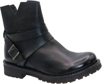 Eric Michael Womens Carmen Bootie In Black