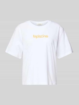 Selected Regular Fit T-Shirt aus reiner Baumwolle Modell MACY in Weiss, Gr&ouml;&szlig;e XL