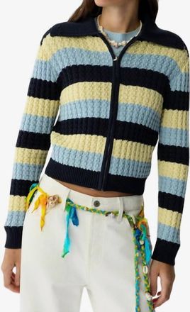 Guest In Residence Kirby Jacket In Midnight Combo
