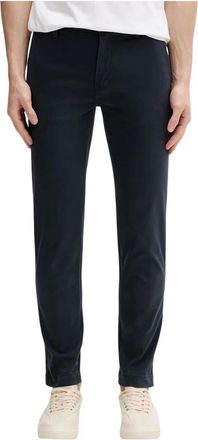 Levi's XX Chino Std II - Heren - Chinos - Blauw - W32 L32 - Katoen - Broeken