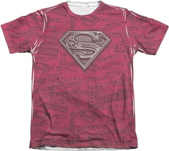 Gildan Superman Super Powers Adult 65/35 Poly/Cotton Short Sleeve Tee / T-Shirt