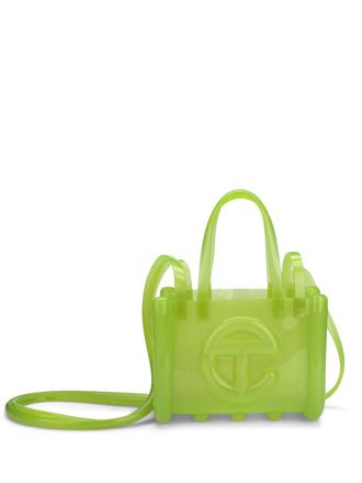 Melissa Borsa tote Jelly piccola x Telfar - BD894 GREEN