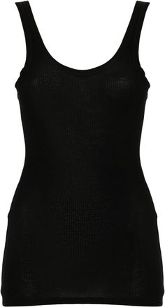Majestic Filatures Ribbed Viscose Tank Top