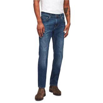 7 For All Mankind SlimmyY Mid Used Wash Denim Jeans