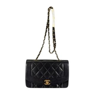 Chanel Pre-owned Vintage Shoulder Bag - Dames - Pre-owned - Zwart - Maat: ONE Size Leer