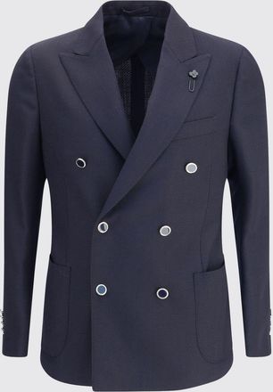 Lardini Blazer doppiopetto in lana Lardini