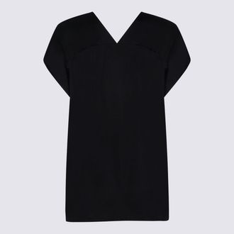 Thom Krom Womens Top Black _vi