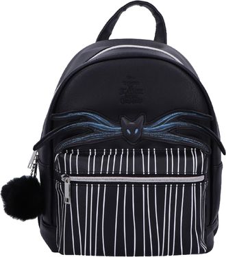 Nemesis Now The Nightmare Before Christmas Jack Skellington Backpack, 23x18x28 cm, Black and White, Unisex, School and Travel