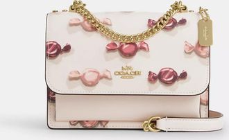 Coach Mini Klare Crossbody Bag With Candy Print