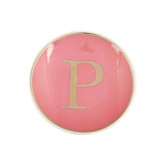 KASANOVA Piattino con iniziale 11 cm lettera P