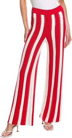 Rowing Blazers Knit Stripe Wool-Blend Pant