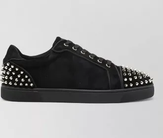Christian Louboutin seavaste 2 leather sneakers eyelet studs