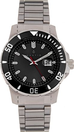 Nautis Admiralty Pro 200 Bracelet Watch with Date